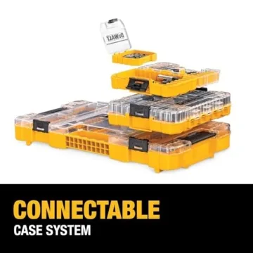 DEWALT 45-Piece Screwdriver Bit Set with Tough Case