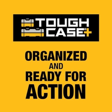 DEWALT 45-Piece Screwdriver Bit Set with Tough Case