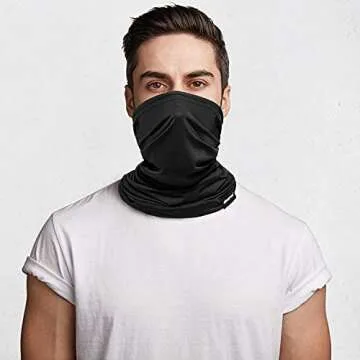 Doerix Neck Gaiter: Stylish and Multifunctional Face Mask