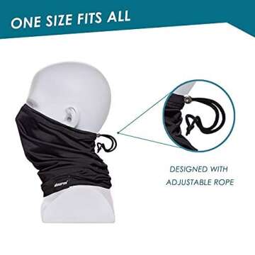 Doerix Neck Gaiter: Stylish and Multifunctional Face Mask