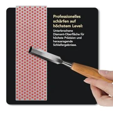 DMT Diamond Knife Sharpening Kit with Hard Wood Box