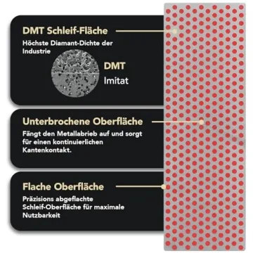 DMT Diamond Knife Sharpening Kit with Hard Wood Box