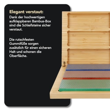 DMT Diamond Knife Sharpening Kit with Hard Wood Box