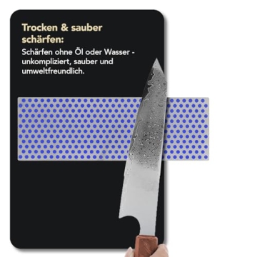 DMT Diamond Knife Sharpening Kit with Hard Wood Box