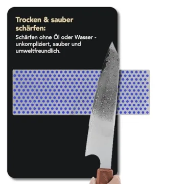 DMT Diamond Knife Sharpening Kit with Hard Wood Box