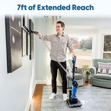 Vacmaster Bagless Upright Vacuum with Pre-Filters and Replacement Belt