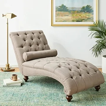 Stylish BELLEZE Modern Chaise Lounge for Elegant Homes