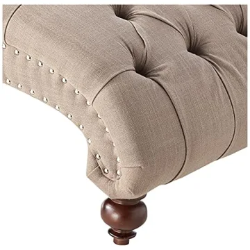 Stylish BELLEZE Modern Chaise Lounge for Elegant Homes