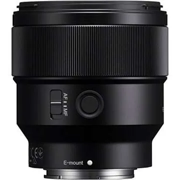Sony FE 85mm f/1.8 Lens for Stunning Portraits