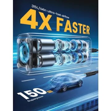 Lamicall Portable Tire Inflator with Rechargeable Battery