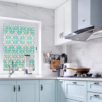 Stylish DUOFIRE Window Film for Privacy and Decor