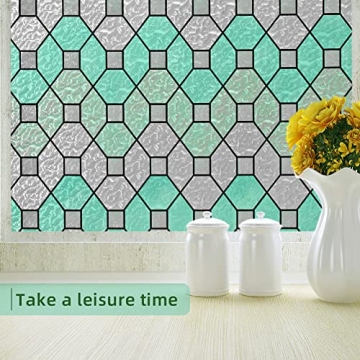 Stylish DUOFIRE Window Film for Privacy and Decor