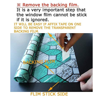 Stylish DUOFIRE Window Film for Privacy and Decor