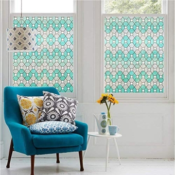 Stylish DUOFIRE Window Film for Privacy and Decor