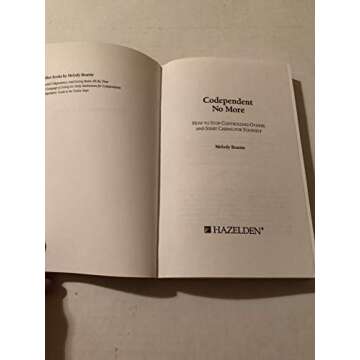 Codependent No More: How to Stop Controlling Others and Start Caring for Yourself Signed
