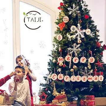 Natural Wood Slices for Crafts - 30 Pack DIY Ornaments