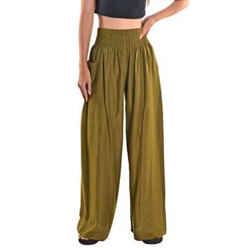 Orient Trail Open Ankle Harem Pants for Women - XXL