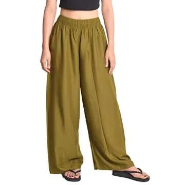 Orient Trail Open Ankle Harem Pants for Women - XXL
