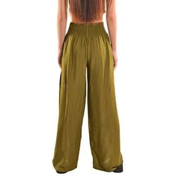 Orient Trail Open Ankle Harem Pants for Women - XXL