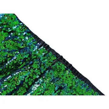 Funna Mermaid Sequin Tail Maxi Skirt for Women