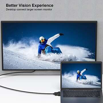 BENFEI DVI to DVI Cable - High Performance 2560x1600