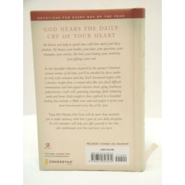 Take My Heart, Oh God Christian Women Writers Anthology