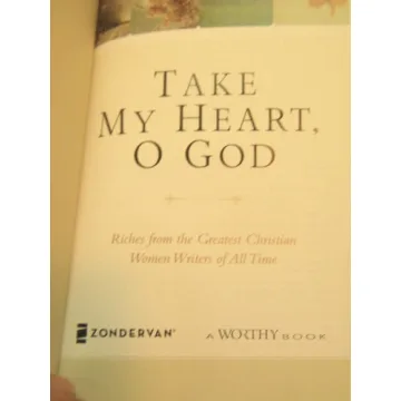 Take My Heart, Oh God Christian Women Writers Anthology