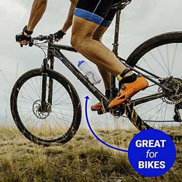 Zeens 20pk USA Made Reusable Water Bottles Bulk