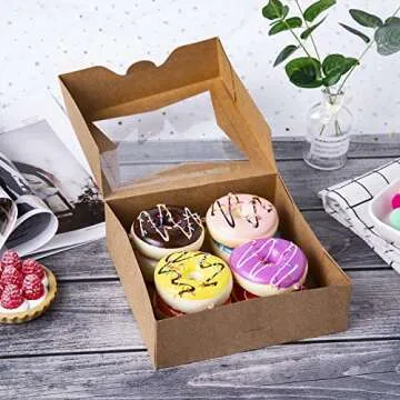 ONE MORE Bakery Boxes Pack of 15 for All Desserts