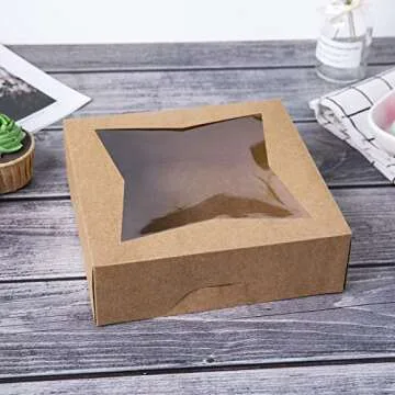 ONE MORE Bakery Boxes Pack of 15 for All Desserts