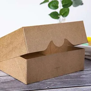 ONE MORE Bakery Boxes Pack of 15 for All Desserts