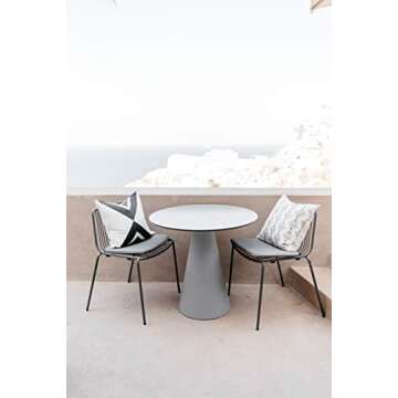 Modern Decorative Pillow Covers Set of 4 in Boho Styles