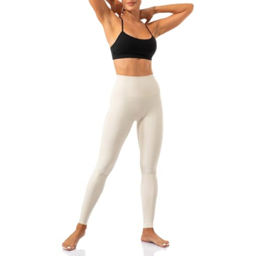 Buy Lavento Women's Soft High-Rise Yoga Leggings - 28"