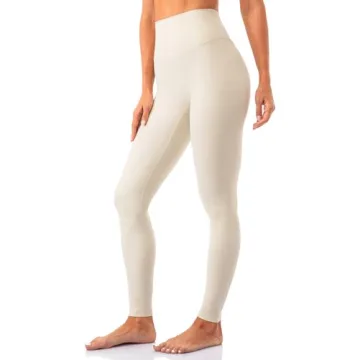 Buy Lavento Women's Soft High-Rise Yoga Leggings - 28"