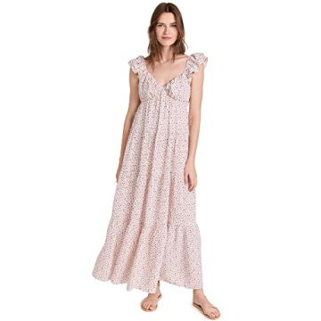 Buy English Factory Women's Sweetheart Floral Maxi Dress