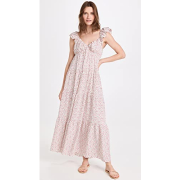 Buy English Factory Women's Sweetheart Floral Maxi Dress