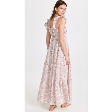 Buy English Factory Women's Sweetheart Floral Maxi Dress