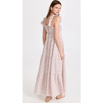 Buy English Factory Women's Sweetheart Floral Maxi Dress