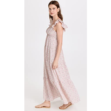 Buy English Factory Women's Sweetheart Floral Maxi Dress