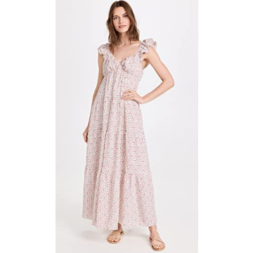 Buy English Factory Women's Sweetheart Floral Maxi Dress