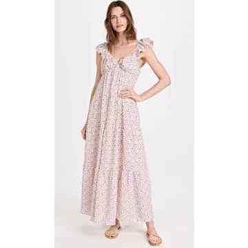 Buy English Factory Women's Sweetheart Floral Maxi Dress