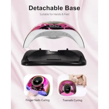 MIRAGE LAYON UV LED Nail Lamp for Quick Gel Curing