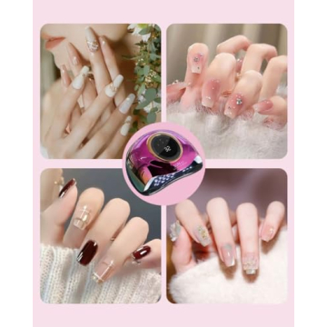 MIRAGE LAYON UV LED Nail Lamp for Quick Gel Curing