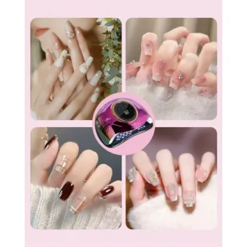 MIRAGE LAYON UV LED Nail Lamp for Quick Gel Curing