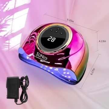 MIRAGE LAYON UV LED Nail Lamp for Quick Gel Curing