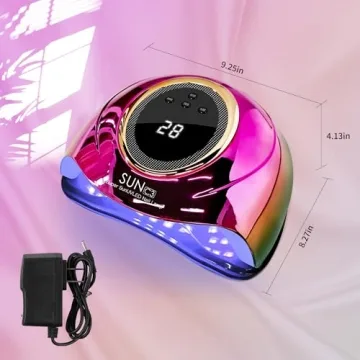 MIRAGE LAYON UV LED Nail Lamp for Quick Gel Curing