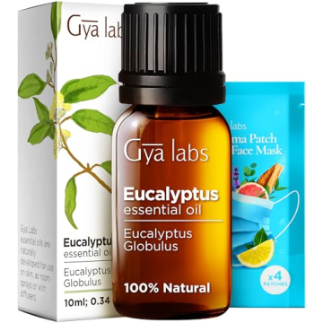 Gya Labs Eucalyptus Essential Oil - Pure & Natural