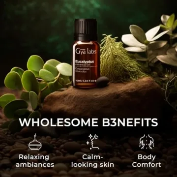 Gya Labs Eucalyptus Essential Oil - Pure & Natural