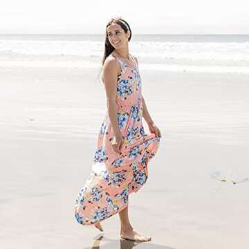 Shop IFFEI Mommy and Me Matching Sundress Set Summer Style