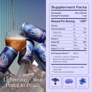 Kin Variety Pack of Non-Alcoholic Spirits – 12 Pack